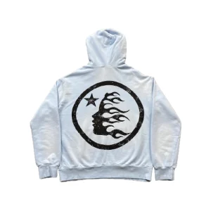 Hellstar Uniform Hoodie White