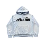 Hellstar Uniform Hoodie White