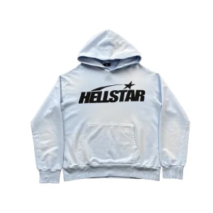 Hellstar Uniform Hoodie White