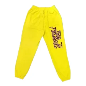 Hellstar Yellow Sweatpants