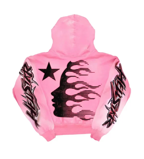 Pink Hellstar Hoodie