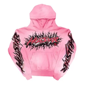 Pink Hellstar Hoodie