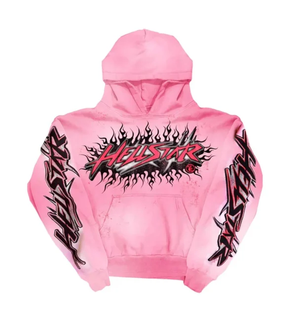 Pink Hellstar Hoodie